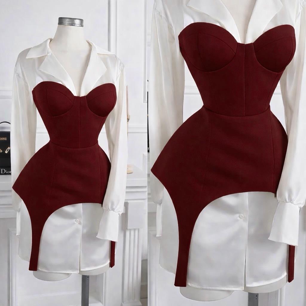 2026 Summer New European, American Amazon Cross-border Foreign Trade Women's Clothing Gentle Wind Black Waist Short Skirt Temperament Dress