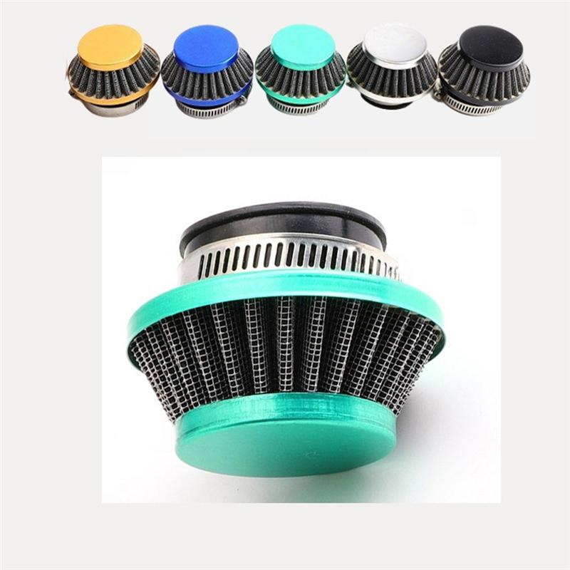 Motorcycle 47/49Cc Universal 35MM Air Filter For Pocket Bike MINI Dirt Bike Carburetor Interface Green