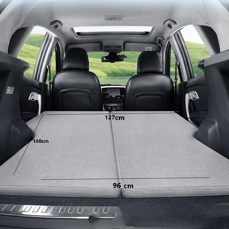 

2025 Новая автомобильная матрас-кровать для путешествий, универсальная многофункциональная складная кровать в багажник, коврик для кемпинга на открытом воздухе