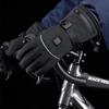 Touch Screen Heated Gloves Battery Powered Electric Heated Gloves Warm Heated Gloves Cold-Proof 3 Gear Temperature for Men Women
