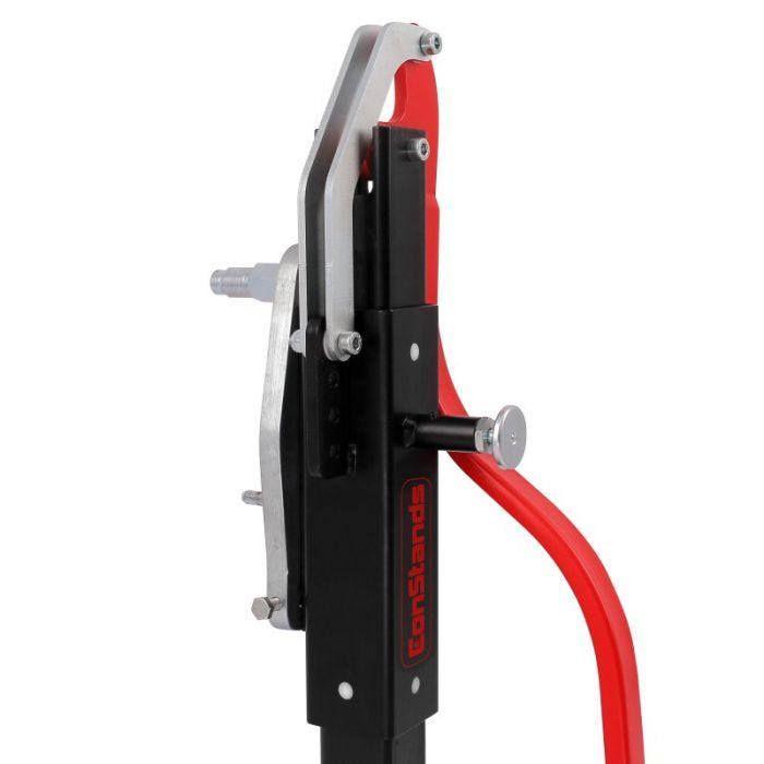 Central Motorcycle Lift - ConStands Power-Evo - Compatible Kawasaki Z 900 (2017-2025) - 300 Kg - Double Casters