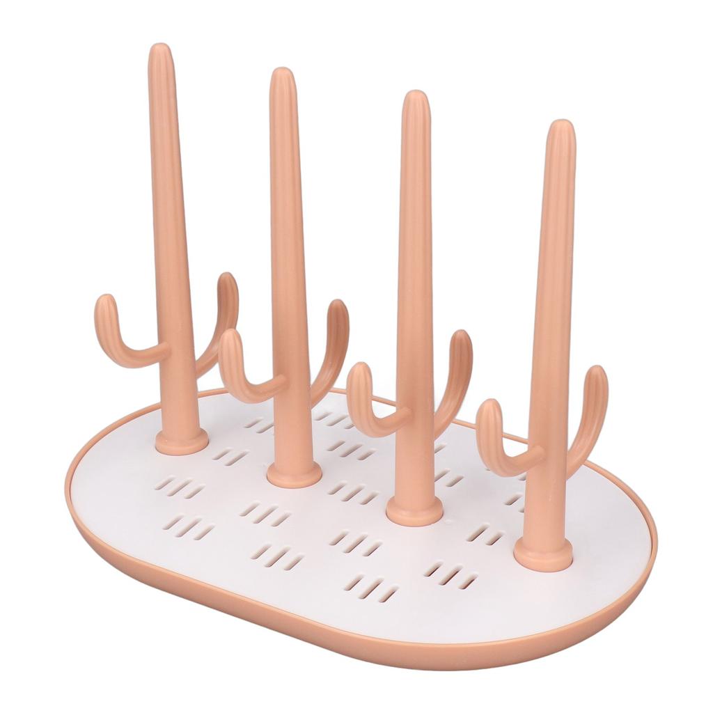 Baby Bottle Drying Rack Detachable Space Saving Easy Drainage Slip Resistant Surface Vertical