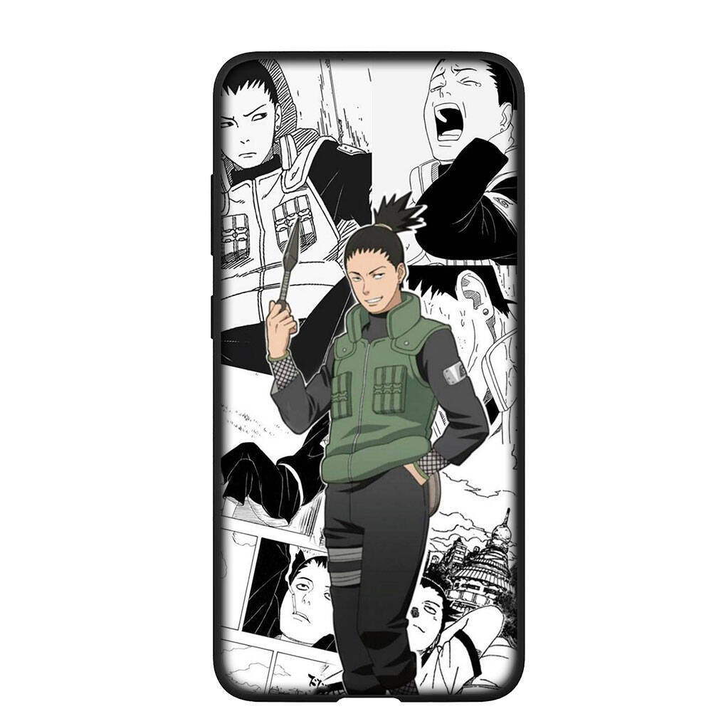 Phone Case for iPhone 17 15 16 Plus Xiaomi Poco X7 X6 F8 F7 M8 C85 C75 Redmi Note 14 12 11 13 Pro Max A4 14C 13C 15C Cute Nara Shikamaru Narutos Cover