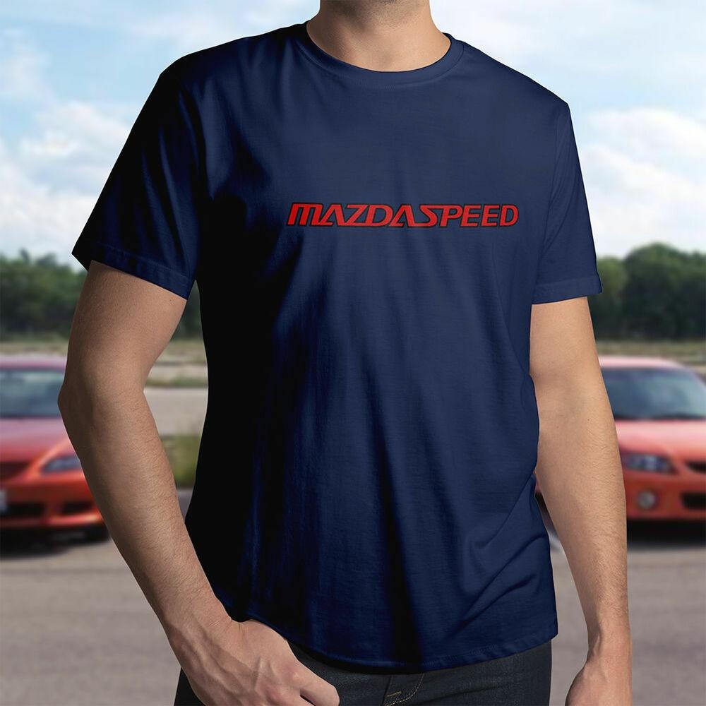 

Mazda Mazdaspeed Racing Rx7 Rx8 Rotary Wankel Tee Crew Neck T-Shirt