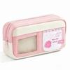 Clear Window Pencil Bag Transparent Window Pencil Pouch Aesthetic Stationery Bag  School