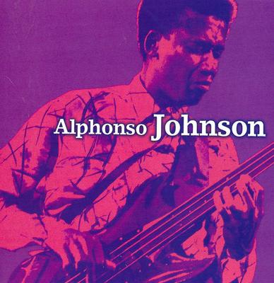 CD ALPHONSO JOHNSON - Guitar & Bass  SMM5171142 Sony Music Medi 2004 France Jazz Used