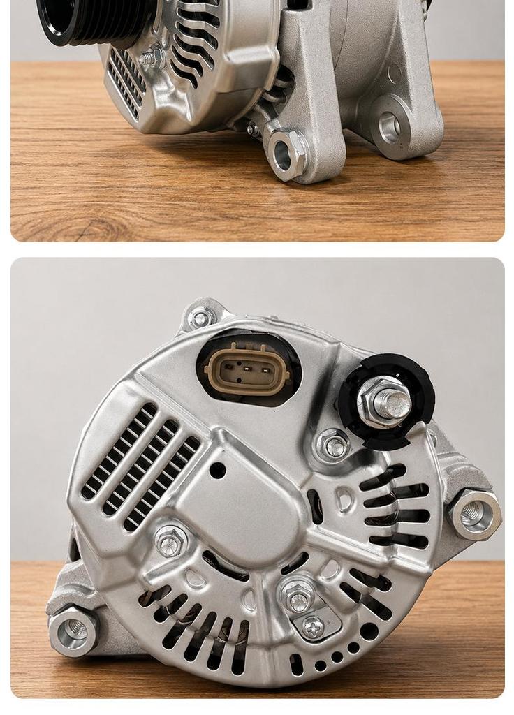 High Power 12V Silent Car AC Engine: Durable & Compatible with Multiple Vehicle Models