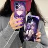 HSR Castorice Matte TPU Mobile Phone Case for OPPO Reno 14 13 12 11 10 9 8 7 6 5 F T Pro 5G Colorful Printing Cover