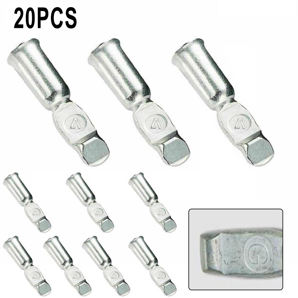 Plugs Cable Terminal Termination 20 Pieces 20pcs 50Amp Contacts