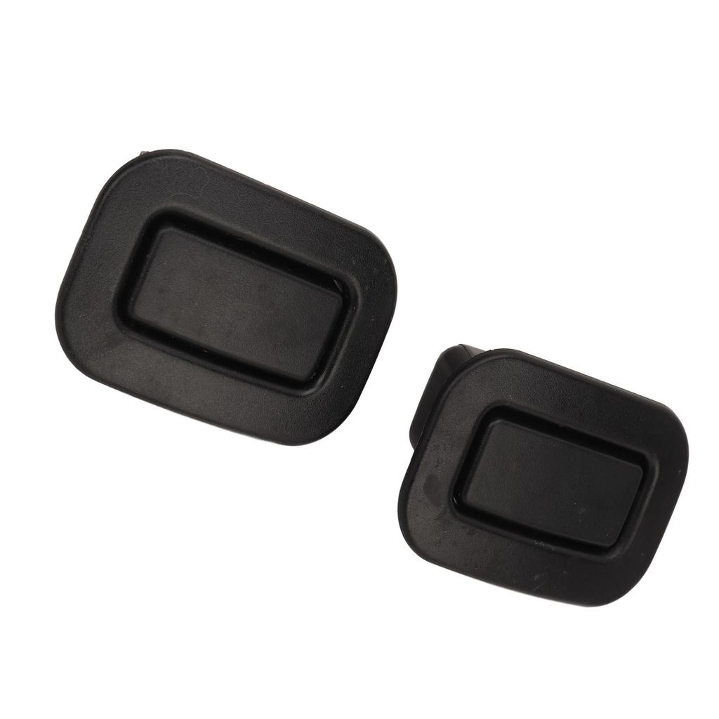 2 Piezas Botón Reclinable Asiento Trasero 64328AG011 Cubiertas de Botón de Ajuste Reclinable Repuesto para Subaru Forester 2009 a 2013