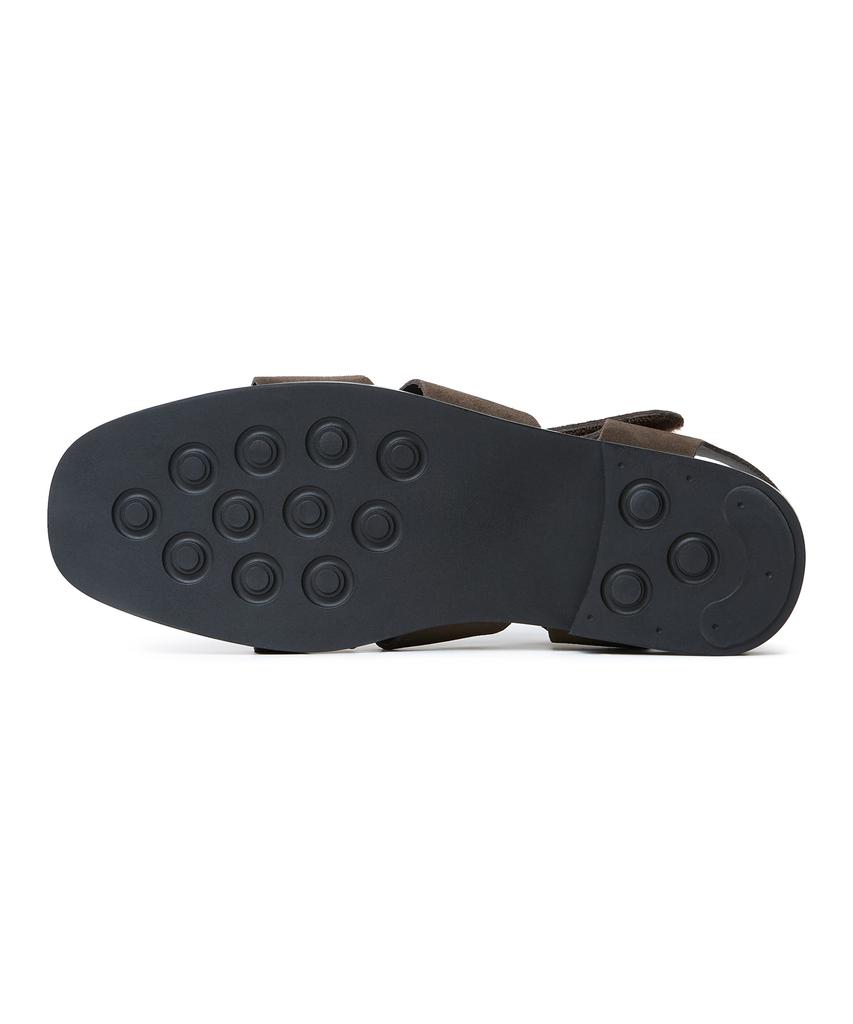 Customade Everett Suede Fisherman Sandals 3Cm (Cr0095Sdb)