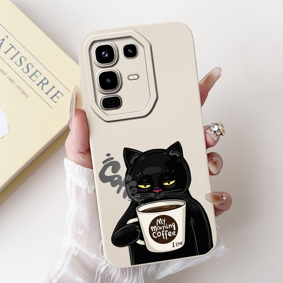 For Infinix Note 50 4G Case Note 50S X6870 Cute Cat Dinosaur Cartoon Cover Soft Silicone Case For Infinix Note 50 Pro Plus Shell