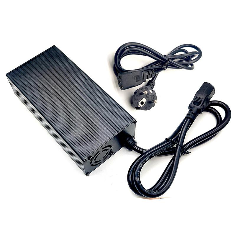 12V 20A Smart Lifepo4 Battery Charger 4S 14.6V High Power Charger For Lithium Iron Phosphate Battery Chargers EU Plug