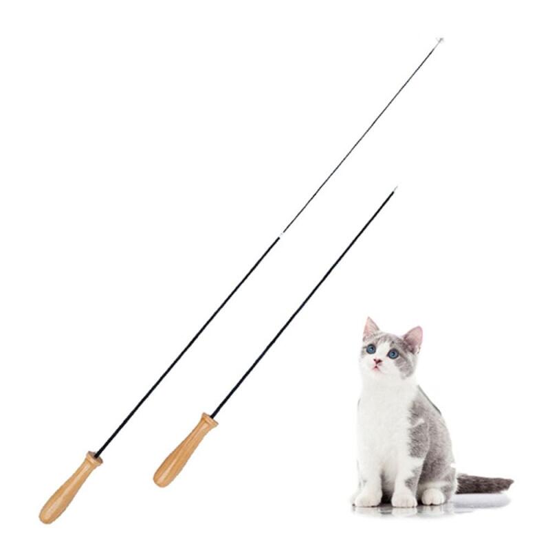

2-stage wire fishing rod 01-2 stage fishing rod - black