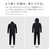 SIXPAD Sauna Suit MTG for Strength Training (S)