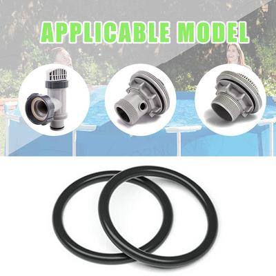 O Ring Gasket Replacement O Ring Seal Rubber Gaske Equipment Parts Anti-corrosion Wear-resistant for Intex Poolnars10747/25006