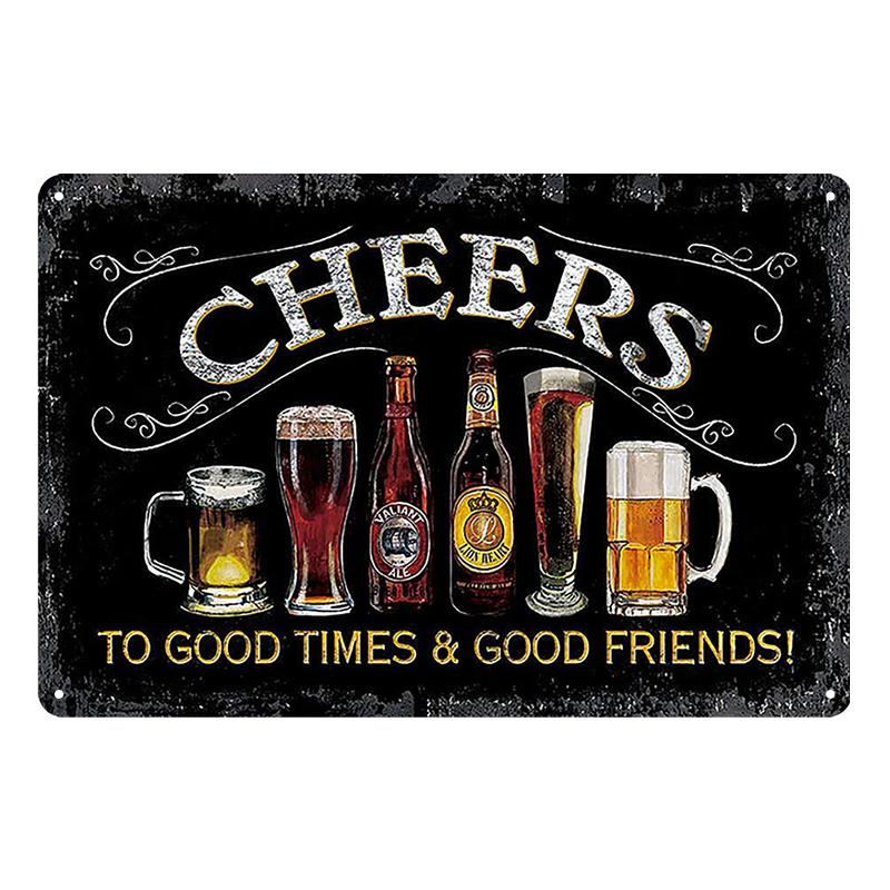 Vintage Metal Sign Rum Brand Retro Tin Sign Captain Morgan Funny Poster Decor for Bar Pub Club,Man Cave Wall Art Decoration