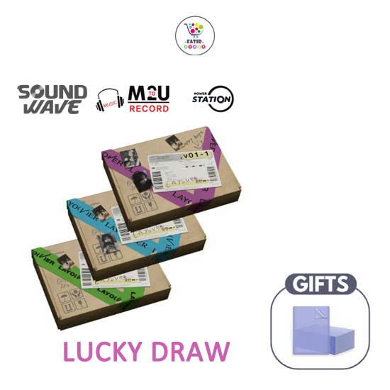 

[Предзаказ] Сольный альбом V 'LUCKY DRAW' 'Layover'