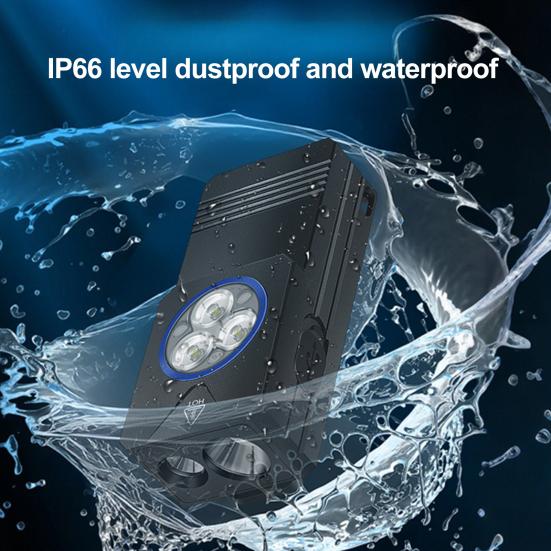 Keychain Flashlight Mini Keychain Torch Rechargeable Work Light Emergency Torch for Walking Camping Fishing