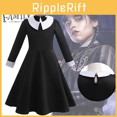 Princess Style Children's Dress Long Sleeve A-line Skirt