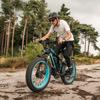 Bicicleta eléctrica VITILAN H5, motor de 2000W, batería de 52V 25Ah, velocidad máxima 64 km/h, autonomía de 105 km, neumáticos de 24x4.0 pulgadas