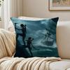 game adventurous TTomb RRaider Cushion Cover Pillowcase Antidustmite living Room Sofa Decor Cushion Room