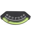 45 Deg Inclinometer Accurate Measurement Impact Proof Easy Install for Off Road Vehicle Truck RV Trailer Boat