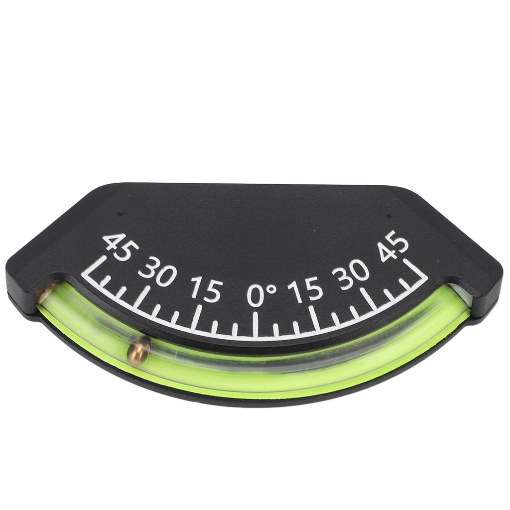 45 Deg Inclinometer Accurate Measurement Impact Proof Easy Install for Off Road Vehicle Truck RV Trailer Boat