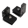 Automatic Positioning Door Hinge Hardware Accessory No Drilling Hinge Glass Door Hinge Automatic Positioning Mechanism