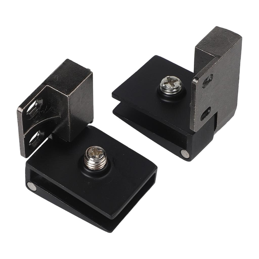 Automatic Positioning Door Hinge Hardware Accessory No Drilling Hinge Glass Door Hinge Automatic Positioning Mechanism