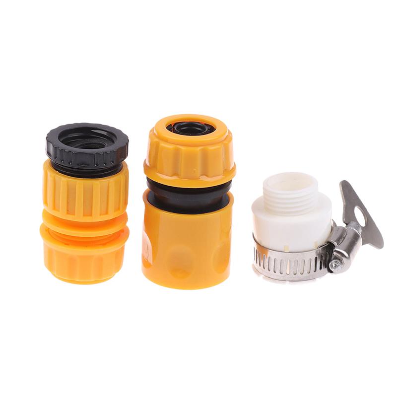 New Universal Faucet Connector Tap Connector Adapter Garden Kitchen Water Hose Pipe Joiner Fitting Universal
