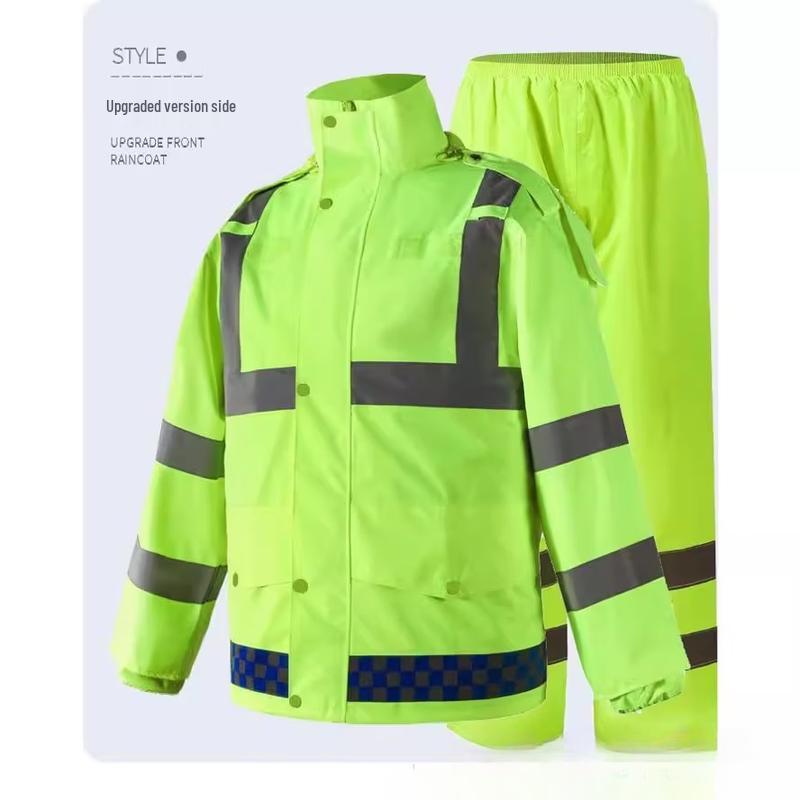 Children s EVA Split Raincoat and Rain Pants Set