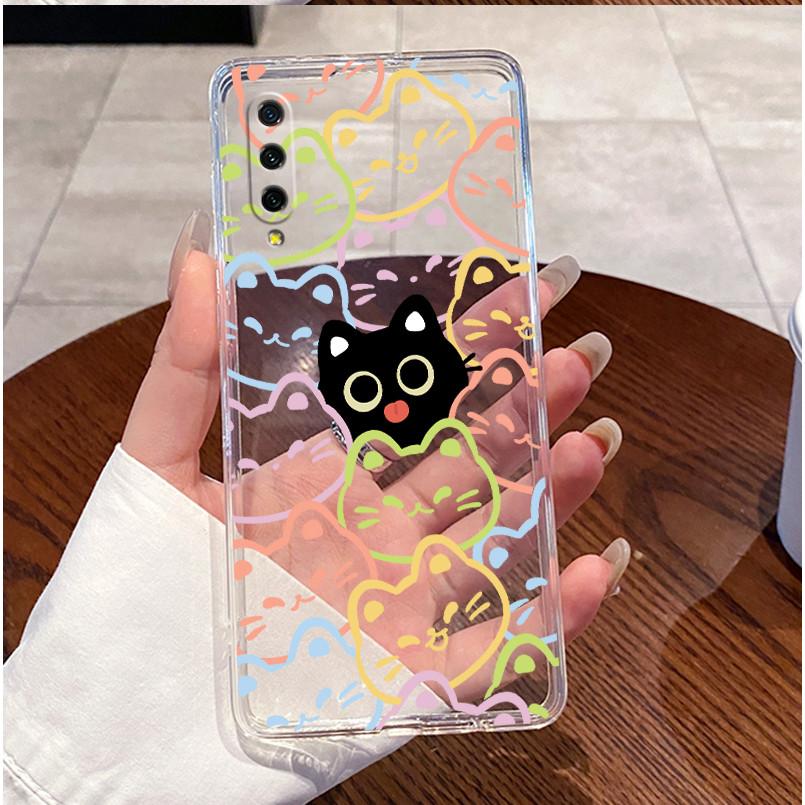 Case For Xiaomi Mi A3 CC9e CC9 MiCC9e Back Cover Clear Luxury Cute Love Rabbit Funny TPU Soft Silicone Transparent Phone Case