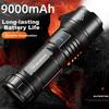 SupFire Flashlight High Brightness Zoom Long Battery Life Outdoor Survival Ultra Bright Long Range Sky Piercing Cannon 200000