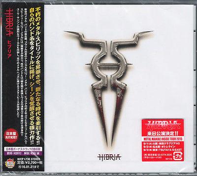 CD HIBRIA Hibria KICP1736 Nexus 2015 Japan Obi Rock