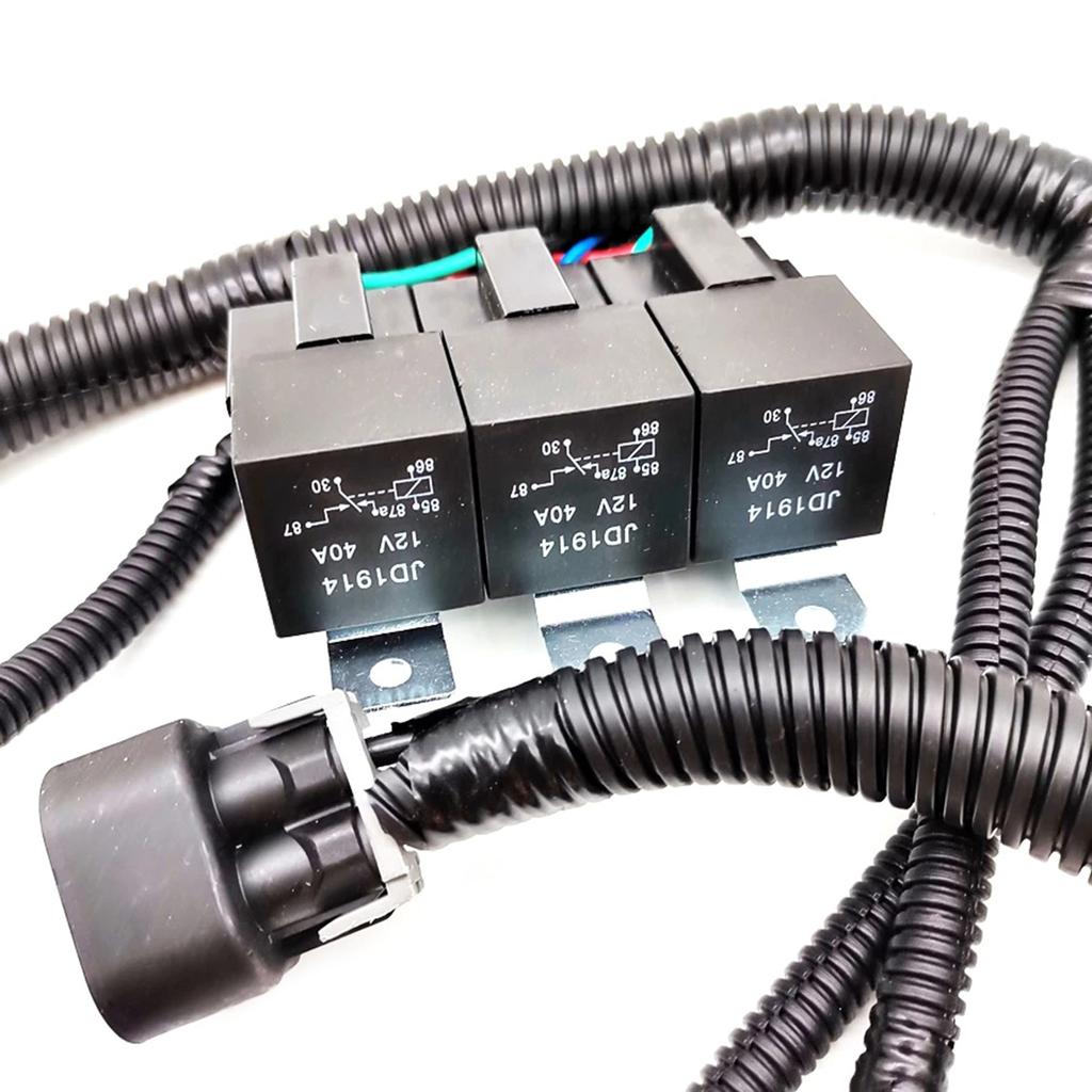 FICM Fuel Injector Module Wiring Harness Fit for F250 F350 F450 F550 6.0L 5C3Z9D930A Powerstroke Diesel