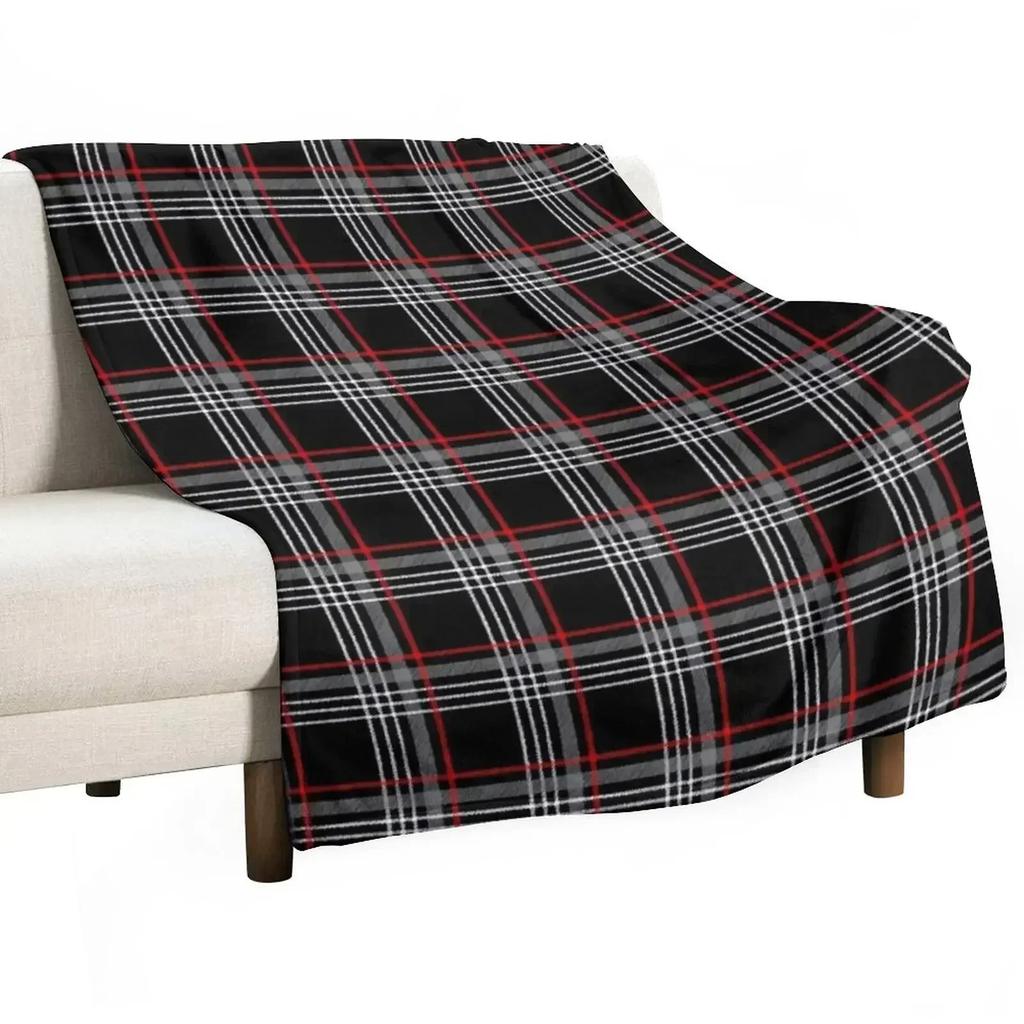 GTI tartan Throw Blanket Soft Plush Plaid cosplay anime christmas gifts Retros Blankets throw blanket  blankets for beds