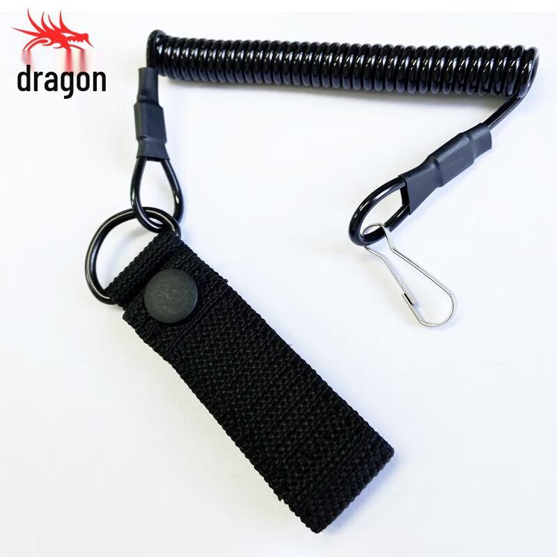 Tactical Retractable Anti-Loss Steel Wire Rope