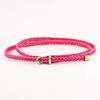 Women Belts New Retro braid PU Leather Metal Pin buckle Belt Girl Dress Jean Pants Waistband Belts Clothing Accessories 0.8X99cm