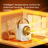 Electric Mini Fan Heater Warm Blower Portable Desktop Household Wall Home Heating Stove Radiator Warmer Machine For Winter