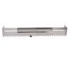 Notched Trowel Mortar Comb 15.75 31.5 Inch Adjustable Stainless Steel Tile Adhesive Spreader for Large Flooring