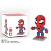 Klassische Film Actionfigur Bausteine Spielzeug Batman Iron Man Spiderman Mini Steine Kleine Partikel Zusammengebaute Baustein Sets