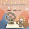 Hand-Crank Generator Science Experiment Kit for Kids – Creative Invention and Learning Tool