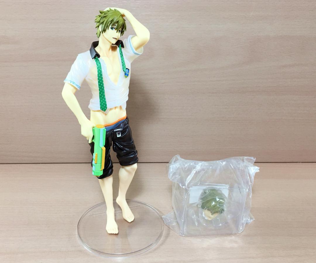 

[USED] Chara-ani Tachibana Makoto Free! Eternal Summer with bonus parts