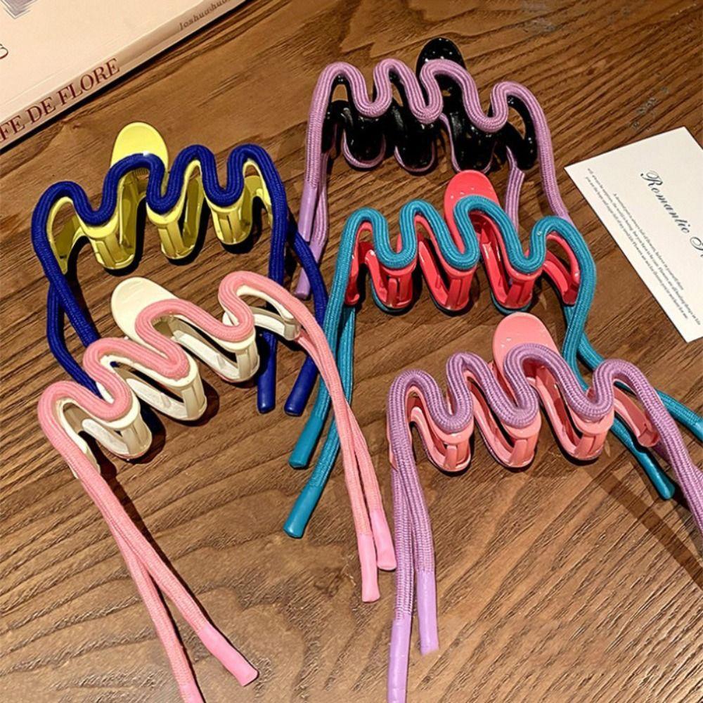 

Лента Wave Claw Clip Красочные модные подарки
