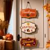 Thanksgiving Door Hanging Party Decoration for Fall Theme