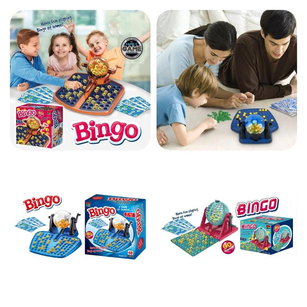Classic Bingo Game Machine For Engaging Family Fun Interactive Board Game Toy