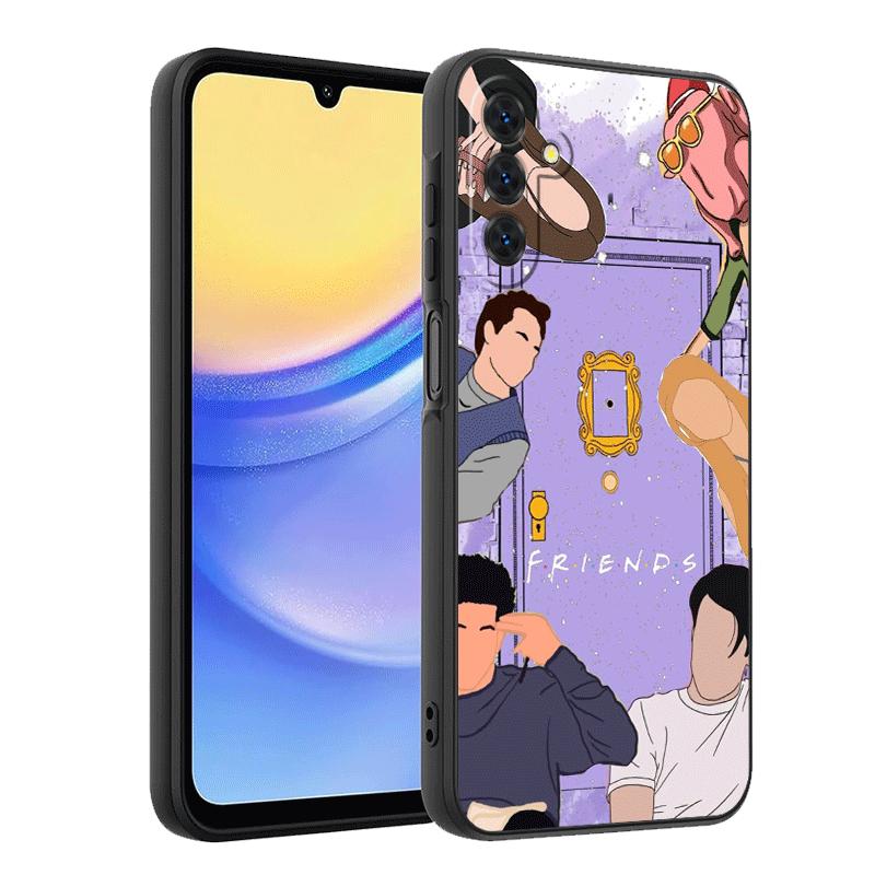 Friends Tv Show Theme Soft Phone Case for Samsung A17 A37 A57 A16 A26 A36 A56 A15 A25 A35 A55 A14 A24 A34 A54 A13 A23 A33 A53 A5