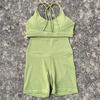 JYL 2024 Seamless Knit Long Pants Ribbed Yoga Fitness Outfit