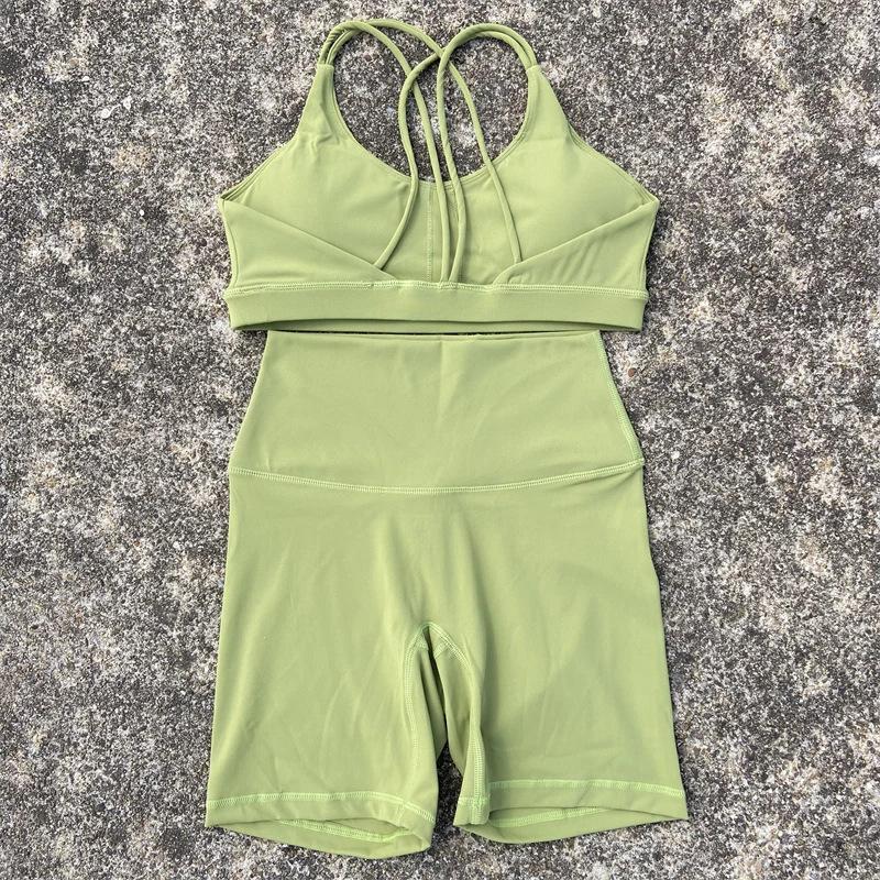 JYL 2024 Seamless Knit Long Pants Ribbed Yoga Fitness Outfit